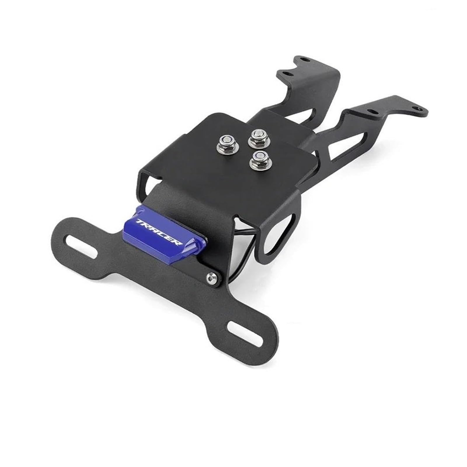 Staffa Portatarga Moto CNC Con Luce - Eliminatore Parafango Per Mt07 S1000rr M 675256