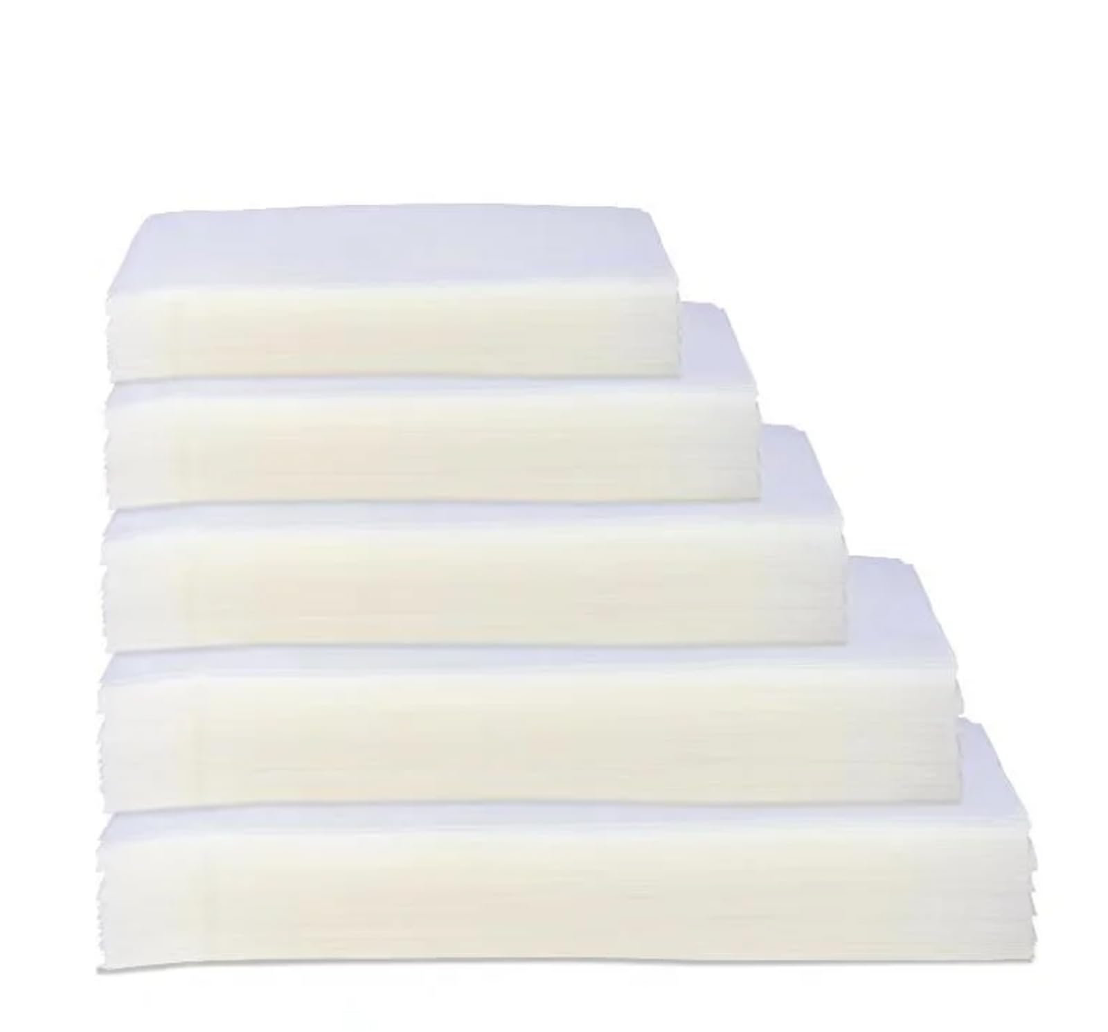 Imballaggi Point - Sacchetti goffrati per sottovuoto - 25 X 40 Cm Alta Barriera per Conservazione Sicura e Lunga Durata – Compatibili con Macchine a Estrazione Esterna - Set da 300