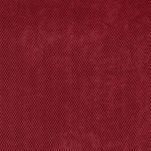 Surefit Home Décor Stretch Pique Ottoman Covers Slipcover, Form Fit, Polyester/Spandex, Machine Washable, One Piece, Garnet Color #TOP3