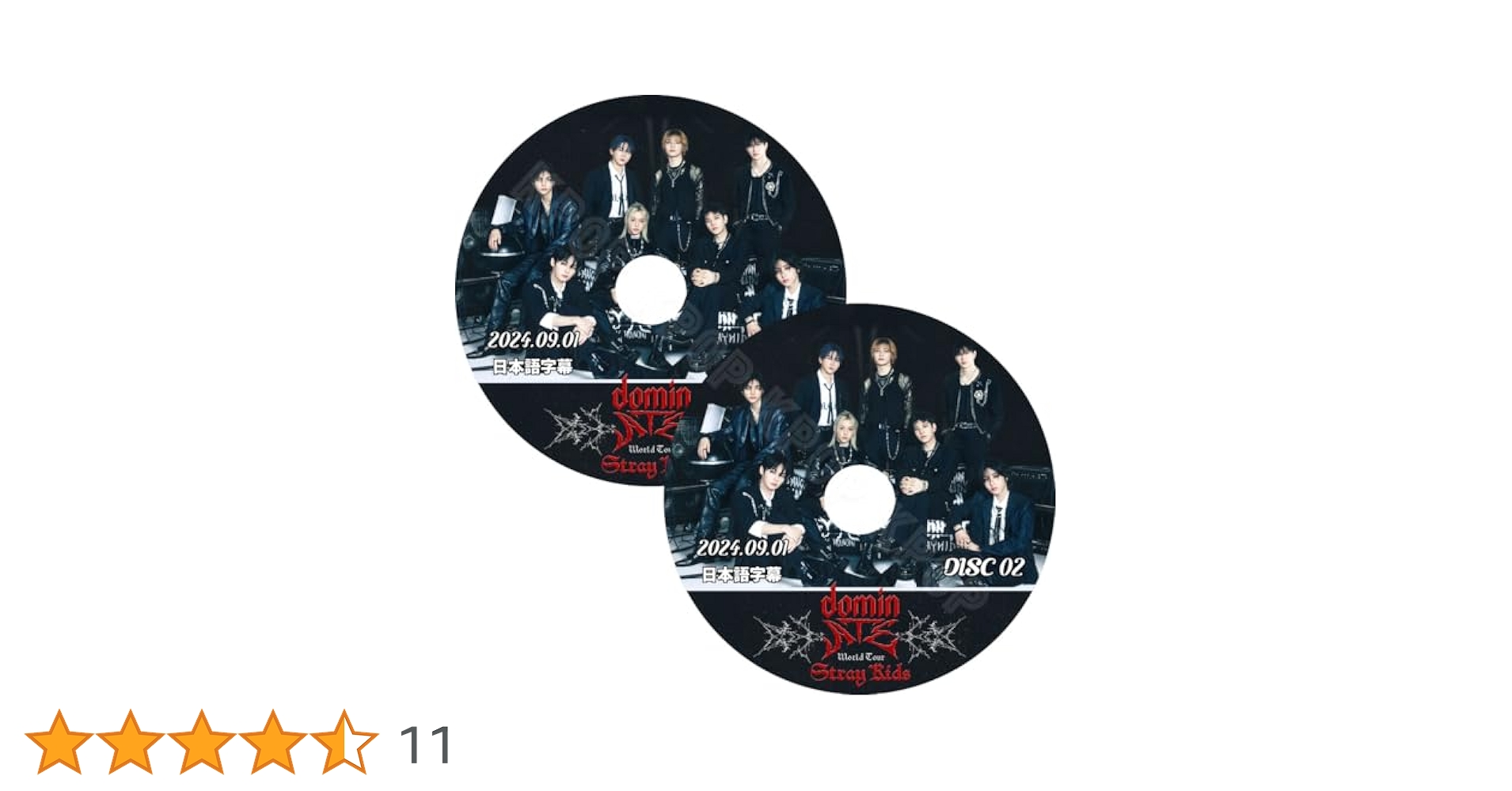 Amazon.co.jp: Stray Kids DVD スキズ World Tour SEOUL 2024.09