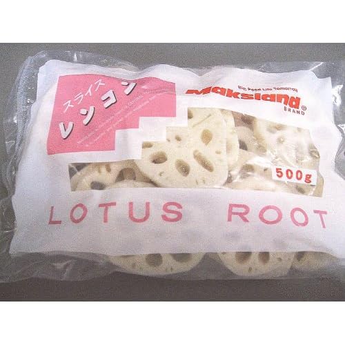 中央食品 冷凍 スライス れんこん