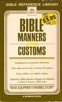 Hardcover Bible Manners and Customs Book