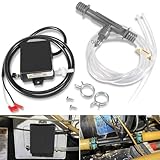 72602 Complete Ozonator Unit Ozone Generator Replacement Parts for Watkins Freshwater III Ozone System Fit for Hot Spring Spas & Hot Tub Models 1995 to Current