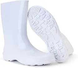 Bota Chuva Impermeável Moto Motociclista Motoqueiro Com Ca