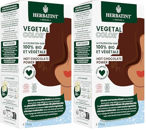 Coloration végétale Herbatint pour un rituel beauté bio à la maison