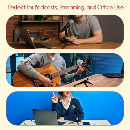 Pyle Adjustable Desktop Tripod Microphone Stand - image 7