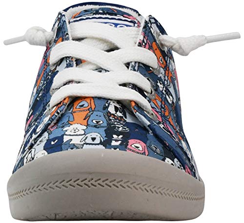 Image of Skechers Women Beach Bingo Dog House Party Casual Shoe