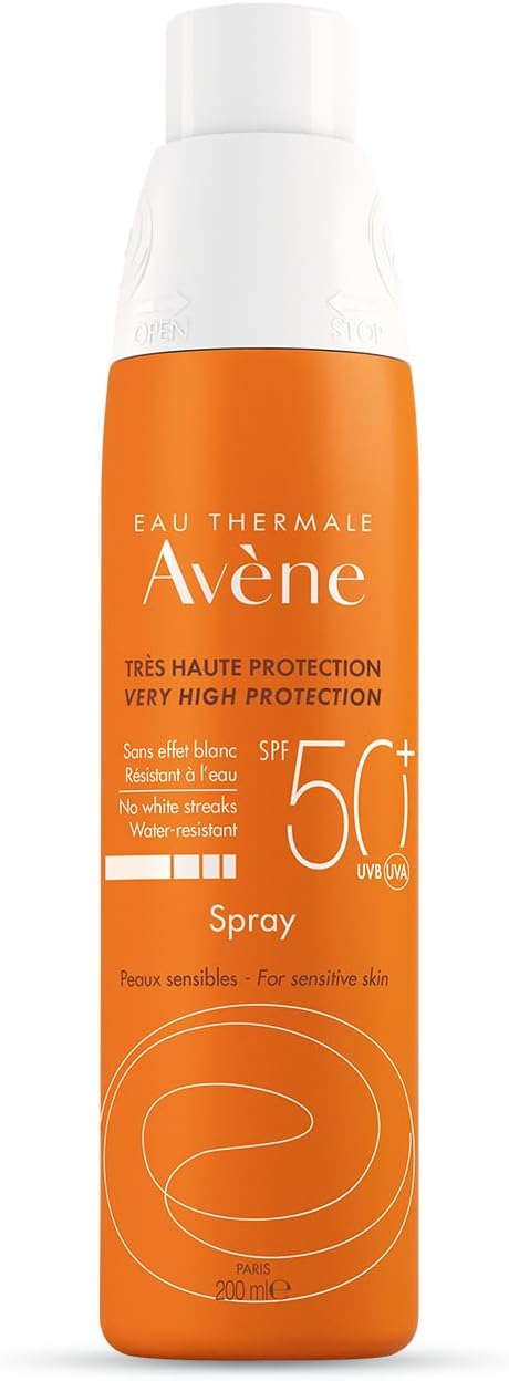Avene Sun Protect Spray Spf50+, 200 ml