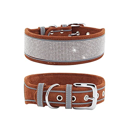haoyueer Rhinestone Dog Collar, Dazzling Sparkling...