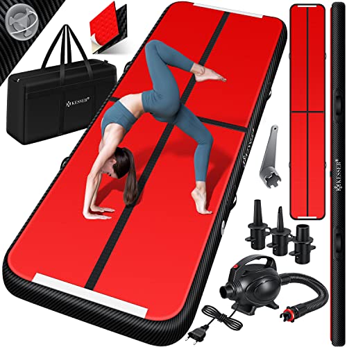 KESSER® Turnmatte Aufblasbar Airtrack Fitness-Matte...