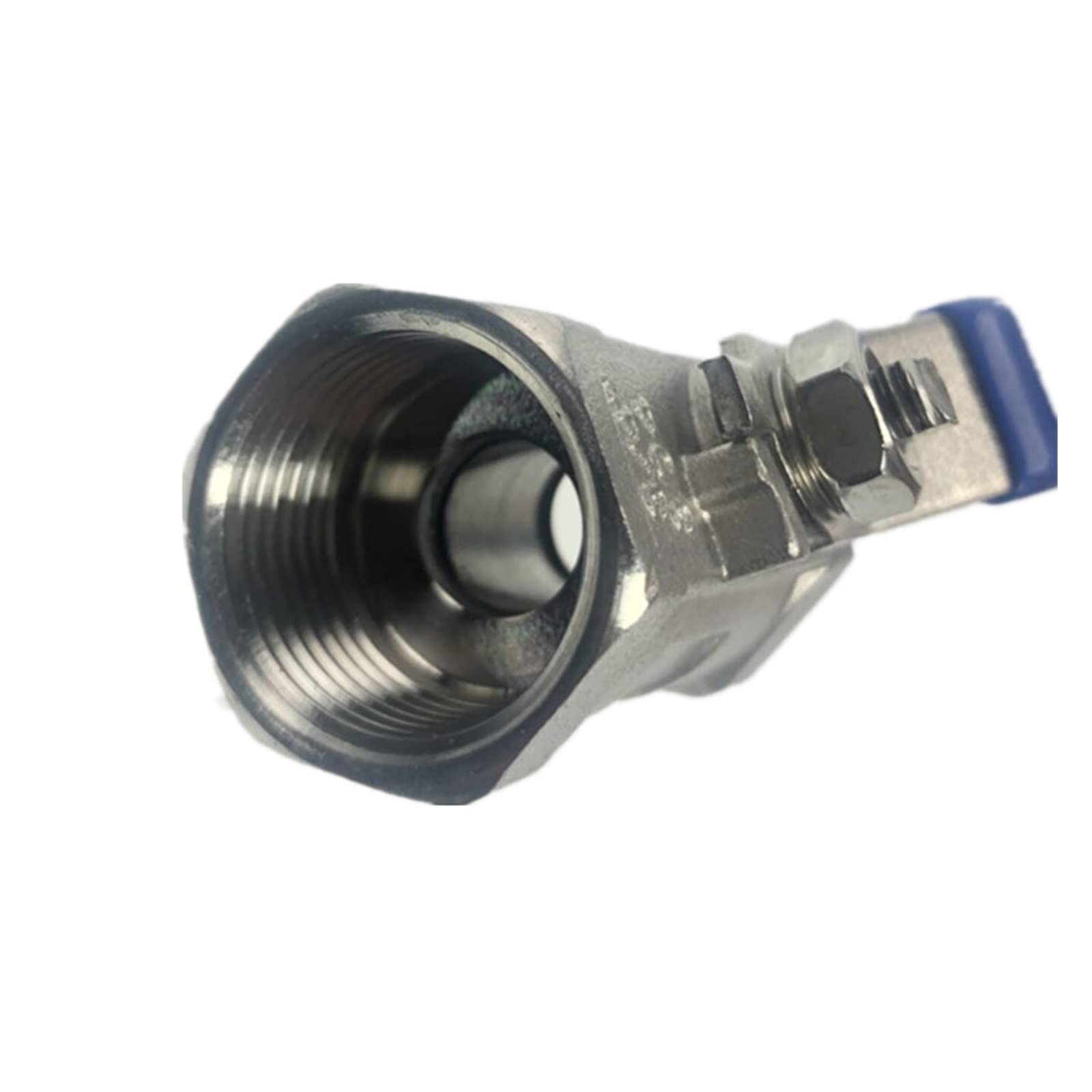 Jednoczęściowy zawór kulowy ze stali nierdzewnej 304 z reduktorem żeńskim 1/4" - 1" BSP(DN25)