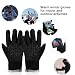Lzfitpot Handschuhe Herren, Winterhandschuhe Damen Handschuhe Touchscreen Warm Fahrradhandschuhe Skihandschuhe,Wasserdicht, Winddicht & rutschfest