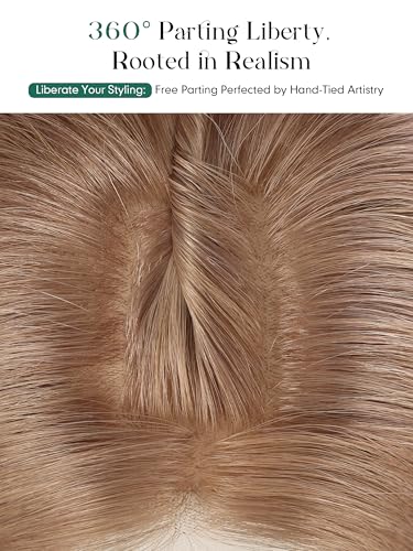 Image of 5x6 HD Swiss Lace Front Wig for White Women, Gray Blonde Straight Remy Human Hair Bob Wig, 100% Hand Tied Technique (20 Inch)
