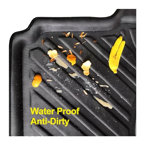 para VW para Golf para GTI R para Mk7 para Hatchback 2015-2019 Esterilla Trasera Maletero Bandeja Carga Forro Maletero Protector Alfombra Almohadilla Suelo Maletero Alfombra Alfombrilla - imagen 5