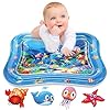 Infinno Inflatable Tummy Time Mat Premium Baby Water Play Mat for Infants and Toddlers Baby Toys for 3 to 24 Months, Strengthen Your Baby’s Muscles, Portable