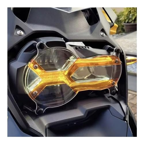 Couvercle de protection des phares de moto R1250GS Adventure en acier