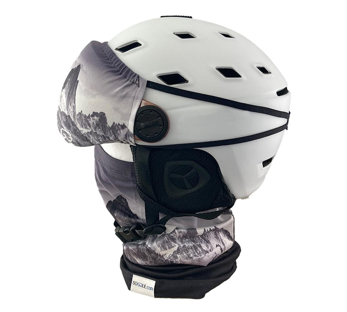 Soggle Vizor Visière de protection pour casque de ski