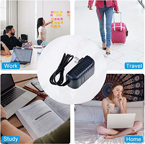 Dysead Home 12V Power Adapter Replacement for RadioShack PRO-2018 Radio Scanner