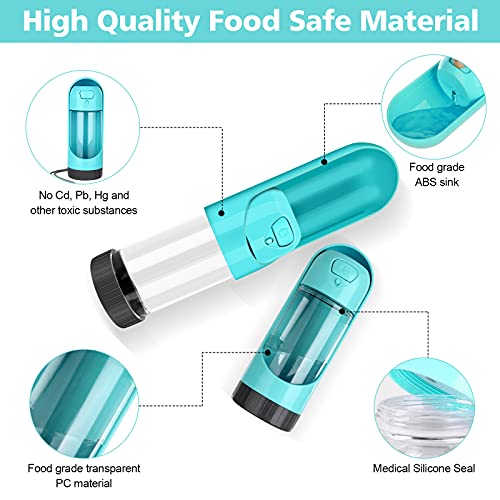 Dog Cat Travel Water Bottle: Portable Leak-Proof Dog Water Dispenser, Suitable for Kitty and Puppy Outdoor Walking… - Image 6