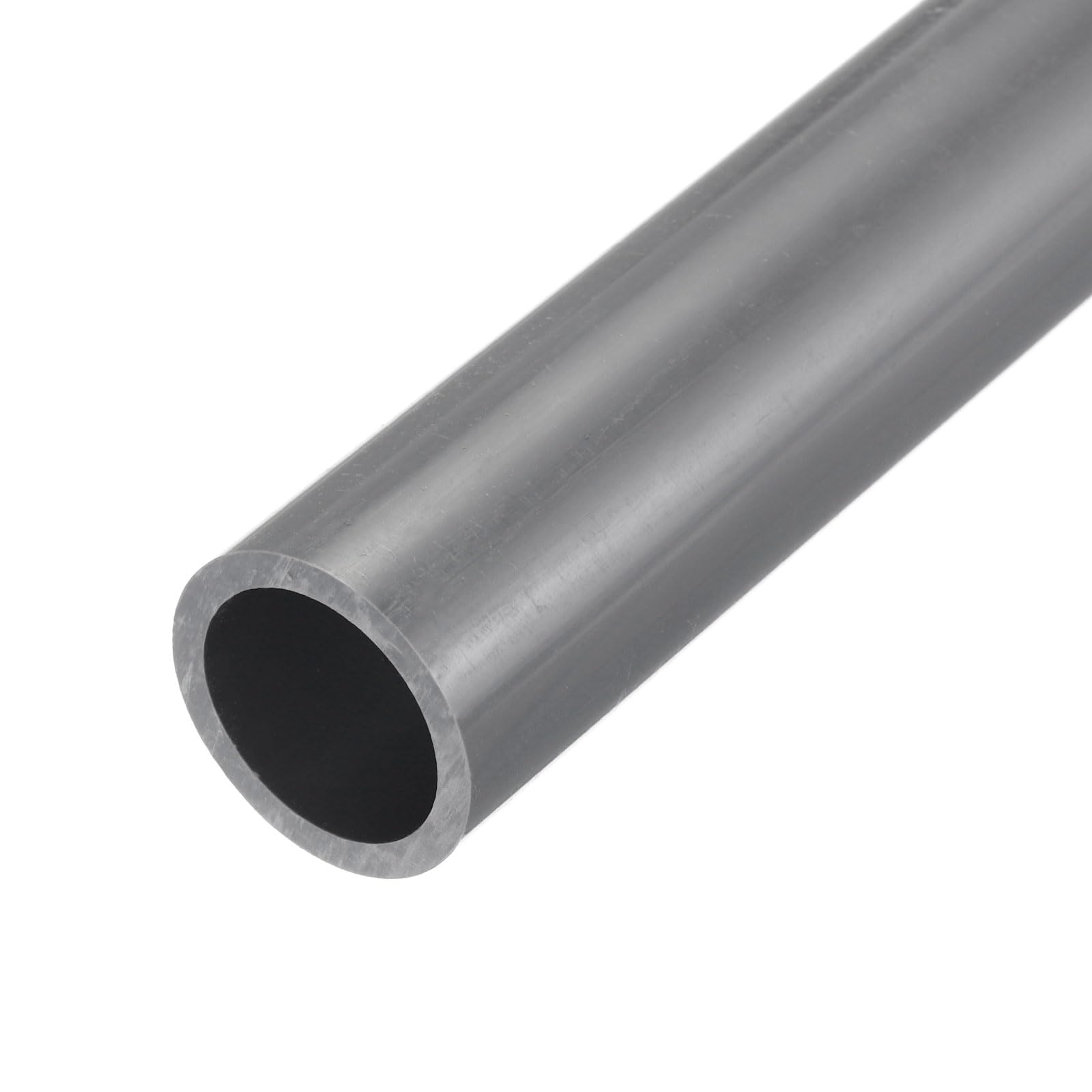 Tube Acrylique Transparent Rigide - Diamètre Intérieur 26mm, Extérieur 32mm, Longueur 45cm - Parfait Pour Lampes DIY, Système De Refroidissement Ou Projets Créatifs