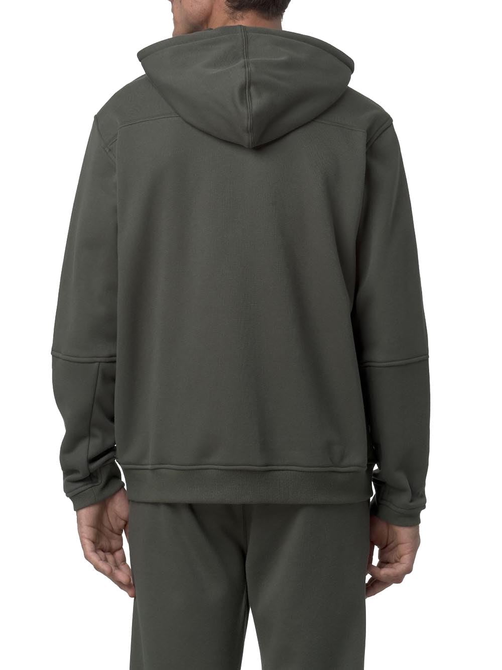 K-Way Prosper Brushed PC Felpa Uomo K4147lw Nero
