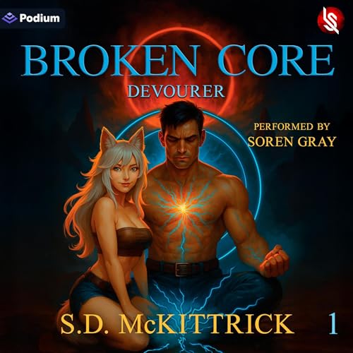 Devourer Audiolibro Por S. D. McKittrick arte de portada