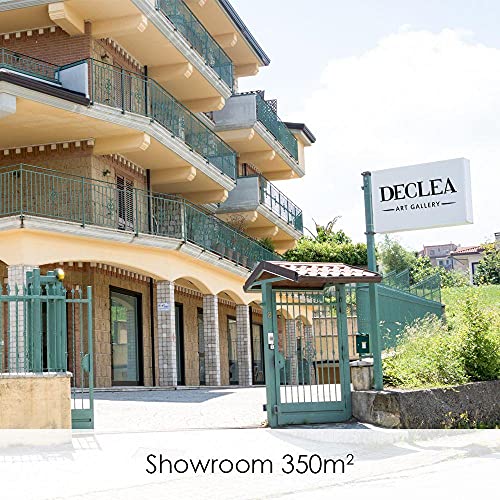 Declea Home Decor Cuscino a Forma di Fiocco