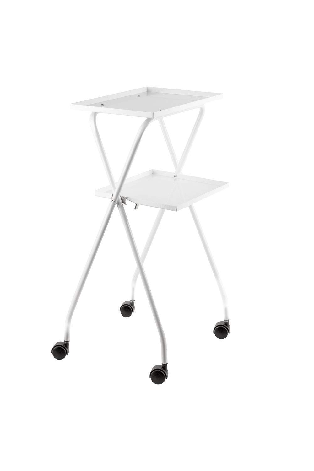 EOLO Carrello Rinforzato Poggia Caldaia Ferro Stiro Trolley con Ruote AR002S2
