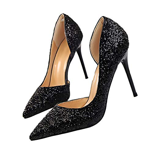 Dress First Womens Fashion Closed Toe Classic Pumps