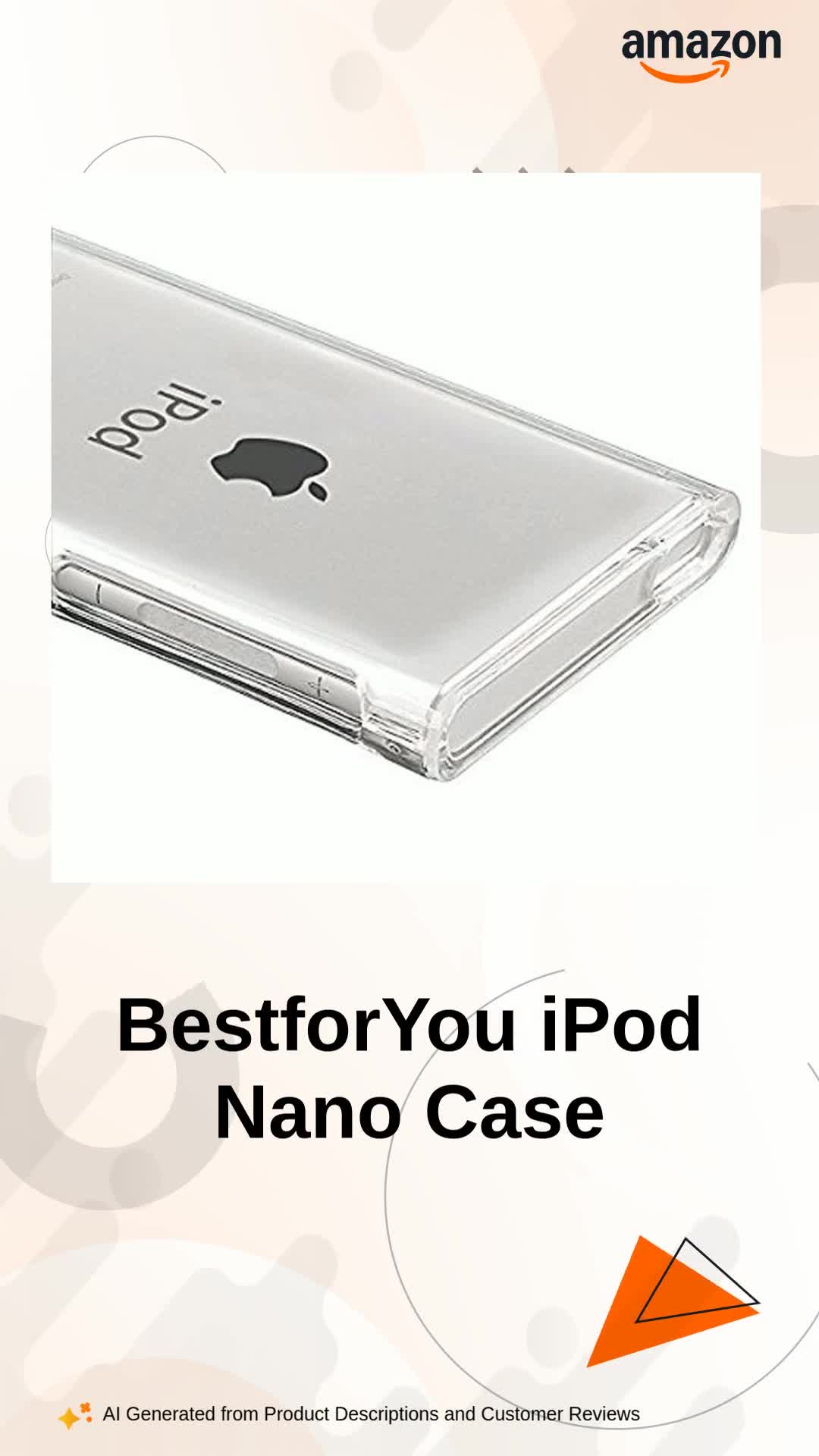 Amazon.in: Buy BestforYou for New iPod Nano 7 8 Case, Crystal