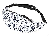 Gürteltasche mit bunten Print Motiven im All-Over-Print-Style