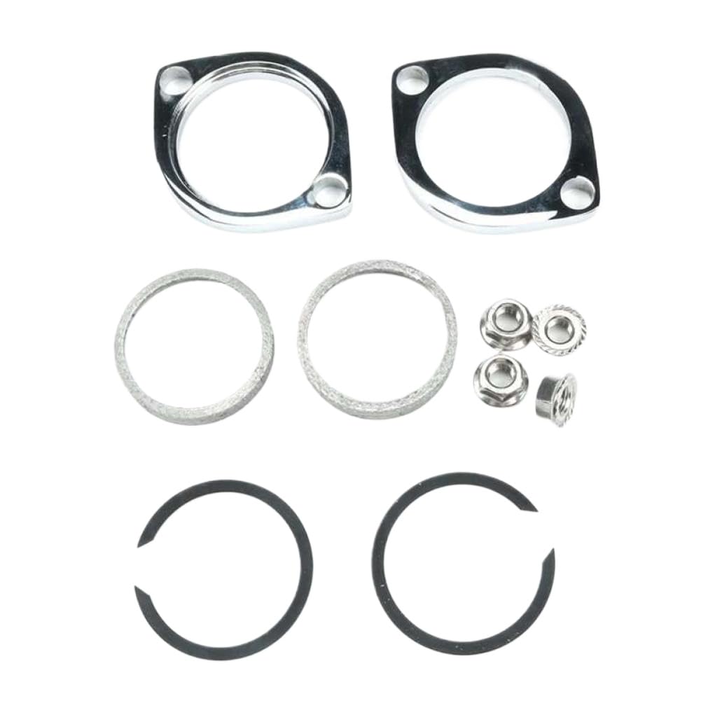 Kit De Sellado De Juntas Para Tubos De Puerto De Escape Compatible Con Sportster 883 Y 1200 Y Touring Exhaust
