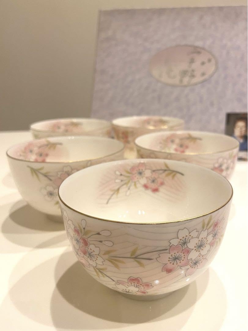 裏千家の茶器　花柄 裏千家の茶器 花柄
