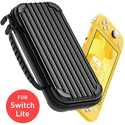 MEQI Carrying Case Compatible with Nintendo Switch Lite - Portable Protective Travel Hard