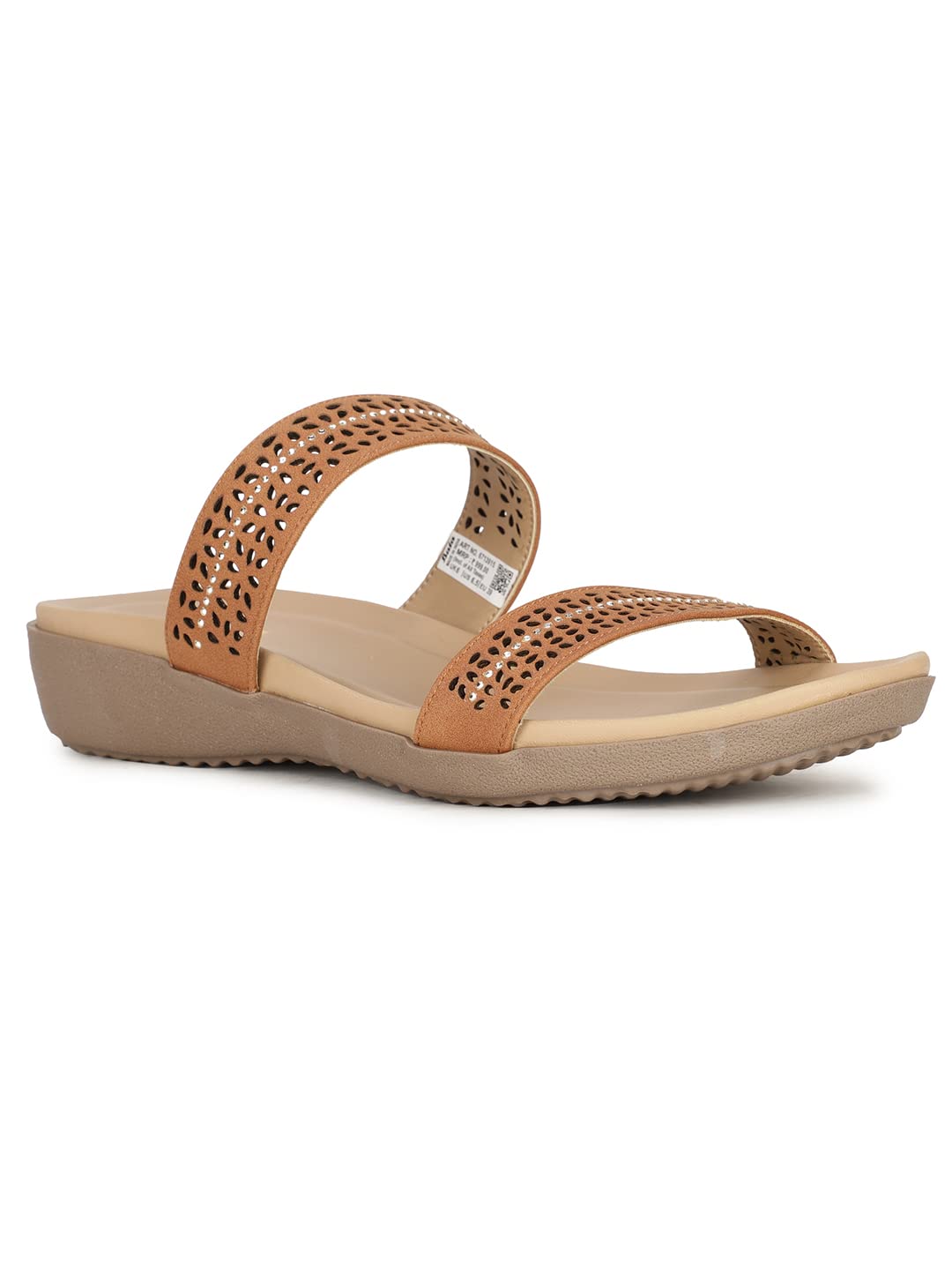 Bata Womens Rivia Mule Flats, (6713815), 7 Tan (B09ZYMFB8D) Amazon Price History, Amazon Price Tracker