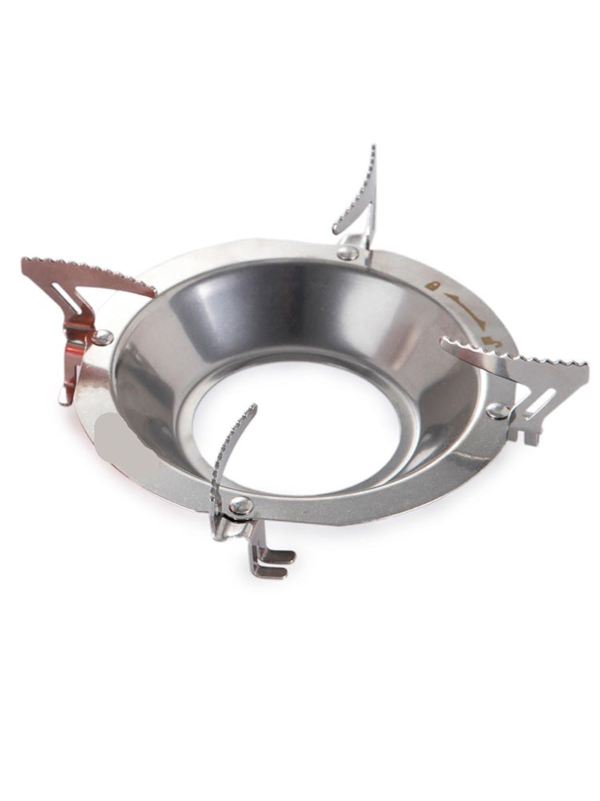 CYMMIYT Portable Stove Rack Stainless Steel Gas Stove Spare Pot Holder Pots Stander