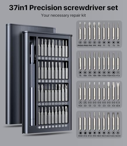 Wesdut 37-in-1 Precision Screwdriver Set - $9.99 with Code Z3ZB96B6 - Image 3