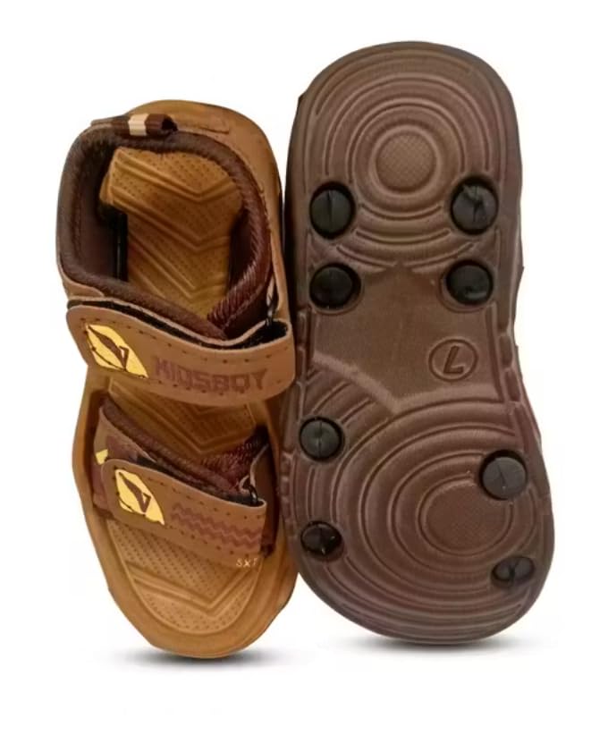 Image of Kids Sports Sandals, Strap Closure, Casual Outdoor Wear