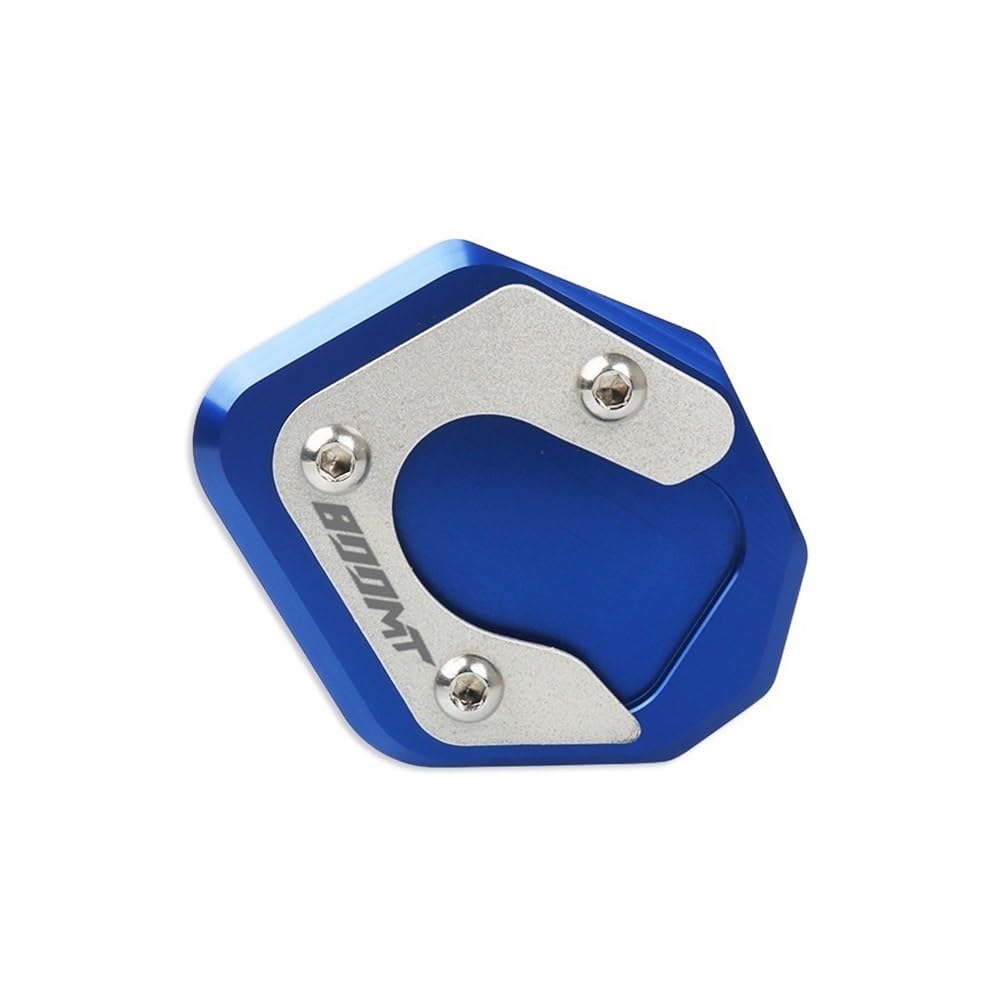 POR Ashata Agrandisseur De Béquille Latérale Moto Béquille Extender Pad