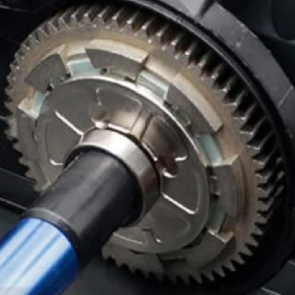 Amazon.com: ADORLY HD Steel 57T Spur Gear with Pads, 0.8Mod,for
