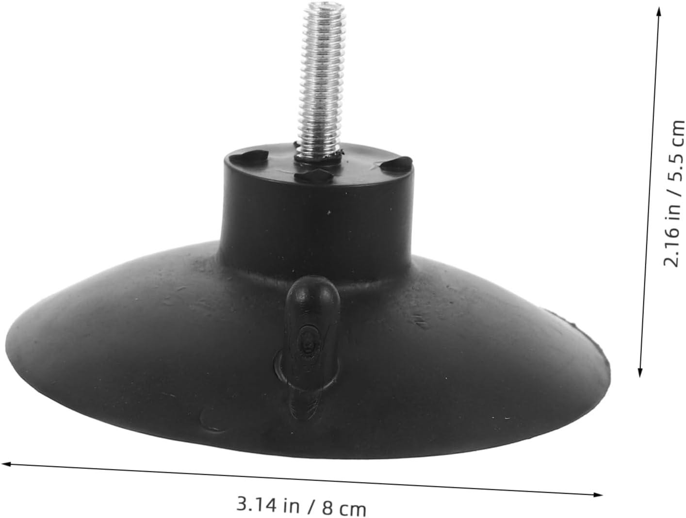 Garneck 16pcs Slip Bath Chair Foot Caps Replacement Tips for Shower Stools Easy Installation Non-Skid Pads for Bathroom Safety Protects Floors from Damage