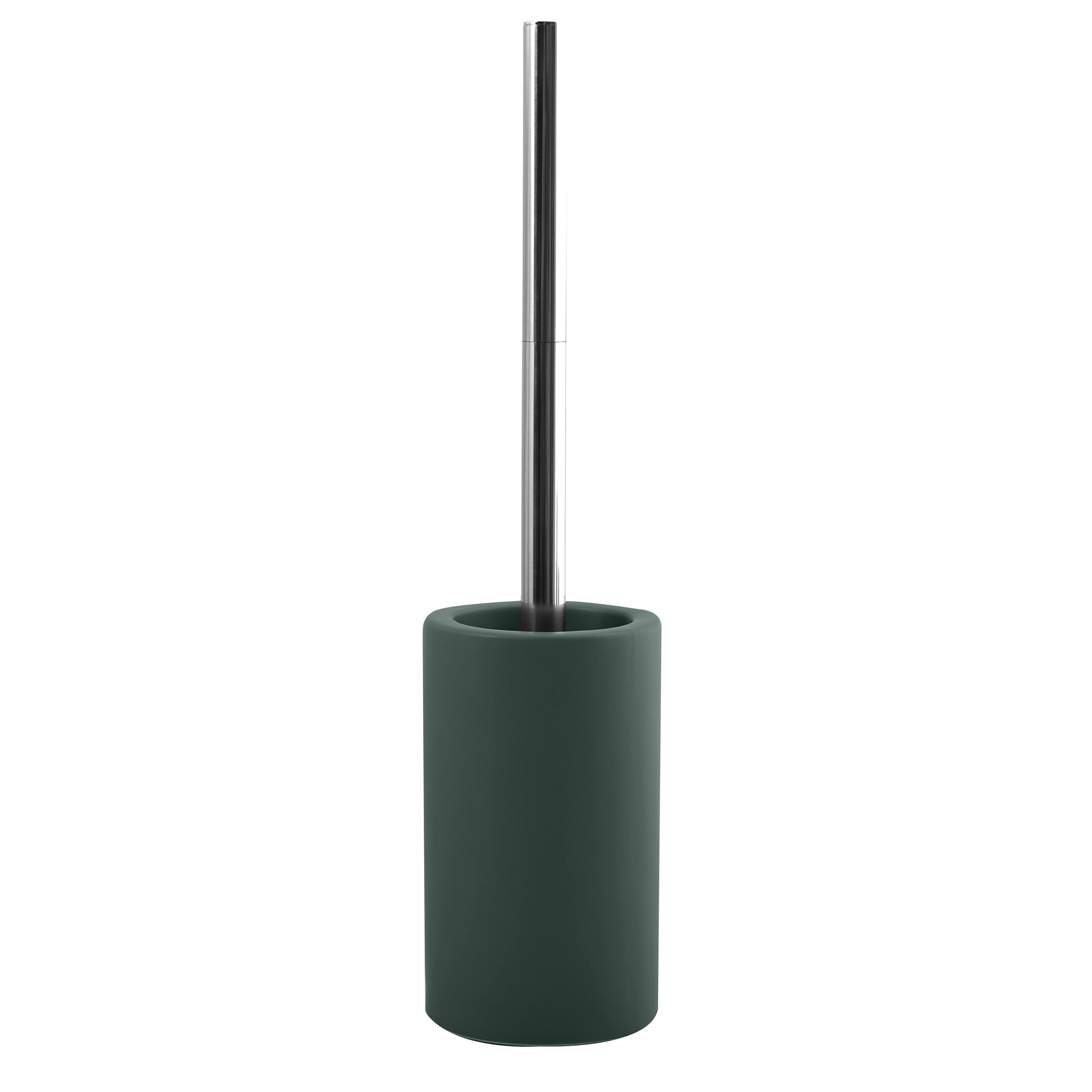 Spirella Green Tube Toilet Brush Toilet Brush Made Of Porcelain Matt Dark