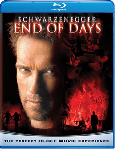 Amazon Com End Of Days Blu Ray Arnold Schwarzenegger Gabriel Byrne Kevin Pollak Robin Tunney Cch Pounder Rod Steiger Derrick O Connor Miriam Margolyes Udo Kier Peter Hyams Armyan Bernstein Bill Borden Andrew W