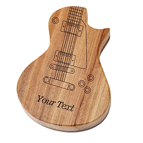 Médiators de guitare en bois personnalisés personnalisés et étui de sélection créatif personnalisé cadeau de musique de… - Les Beatles, Paul McCartney, John Lennon, RIngo Starr, George Harrison Médiators de guitare en bois personnalisés personnalisés et étui de sélection créatif personnalisé cadeau de musique de… – Image 4