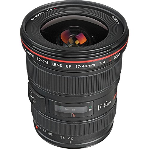 Canon EF 17-40mm f/4L USM Ultra Wide Angle Zoom Lens for Canon SLR