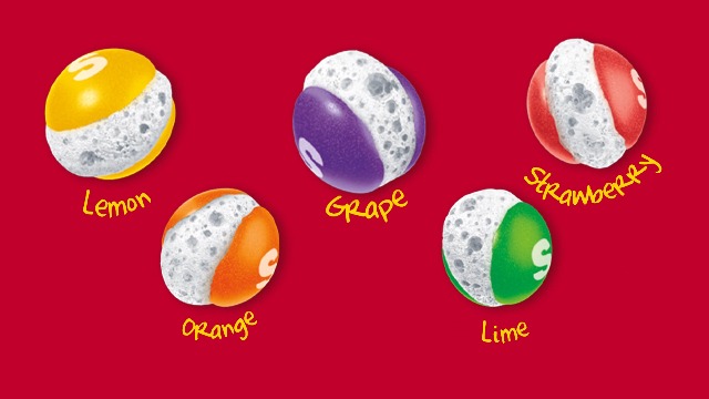 Amazon.com : SKITTLES Pop'd Original Share Size, Freeze Dried