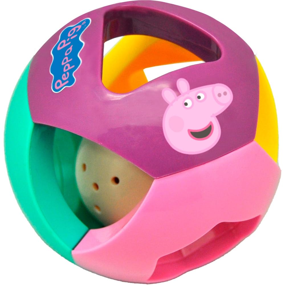 Kids Licensing KL86537 Peppa Pig Rattle Coloured