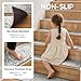 sarben Non Slip Stair Treads for Wooden Steps 15PCS - 8