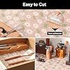 Cooyes Shelf Liner – Premium Non-Adhesive Cabinet & Drawer Liner for Kitchen – Waterproof Shelf Paper with Modern Pattern – Durable EVA Cabinet Mat – Easy to Cut （11.8" W x 360" L） #5