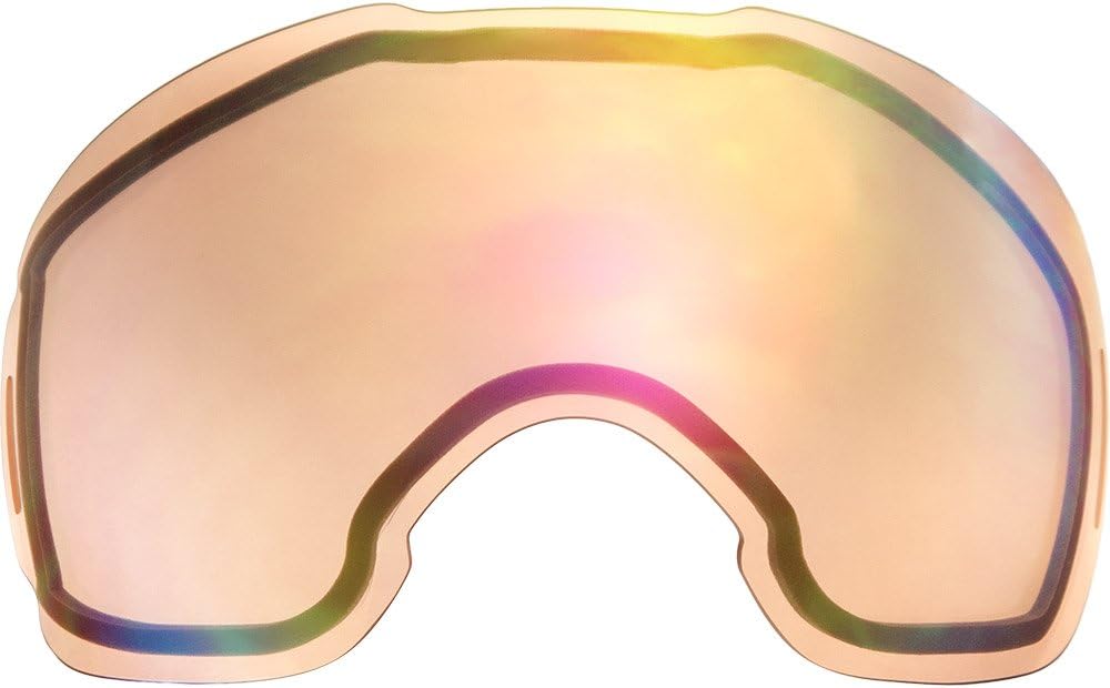 ZERO TECH BASE Replacement Lens compatible with Oakley Snow Goggles Interchangeable Lens Mirror Lens AIRBRAKE XL